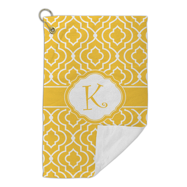 Trellis Microfiber Golf Towels Small - FRONT FOLDED