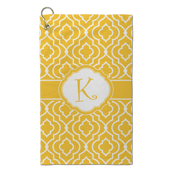 Custom Trellis Microfiber Golf Towel - Small (Personalized)
