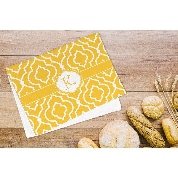 Trellis Microfiber Kitchen Towel - LIFESTYLE