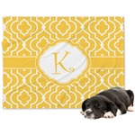 Trellis Dog Blanket - Large (Personalized)