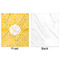 Trellis Minky Blanket - 50"x60" - Single Sided - Front & Back