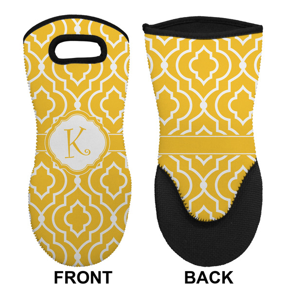 Trellis Neoprene Oven Mitt (Front & Back)