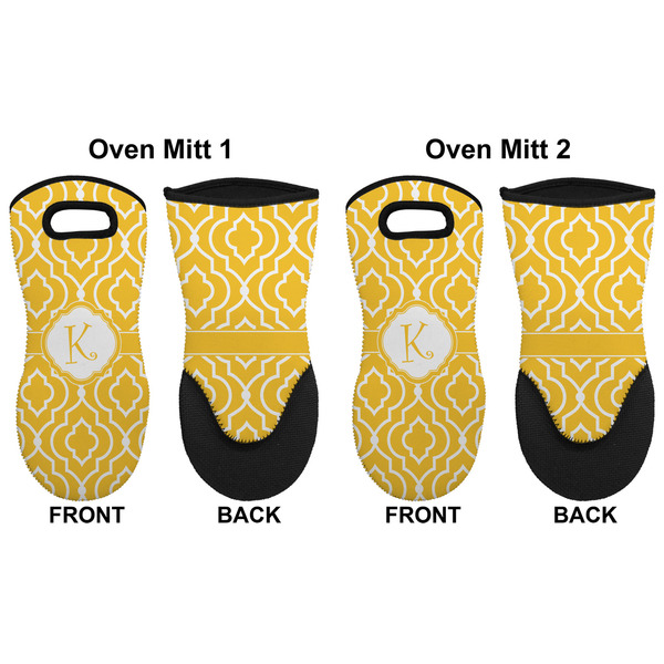 Trellis Neoprene Oven Mitt - Set of 2 - Approval