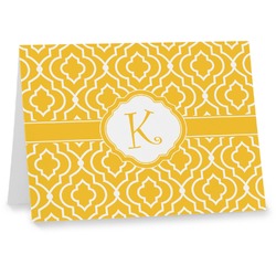 Trellis Note cards (Personalized)