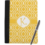Trellis Notebook Padfolio - Large w/ Initial