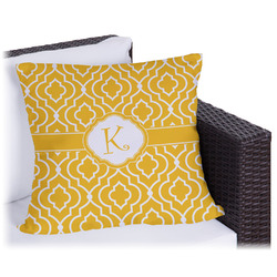 Trellis Outdoor Pillow (Personalized)