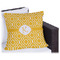 Trellis Outdoor Pillow - 15" (Personalized)