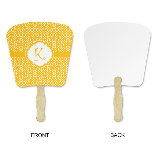 Trellis Paper Fans - Approval