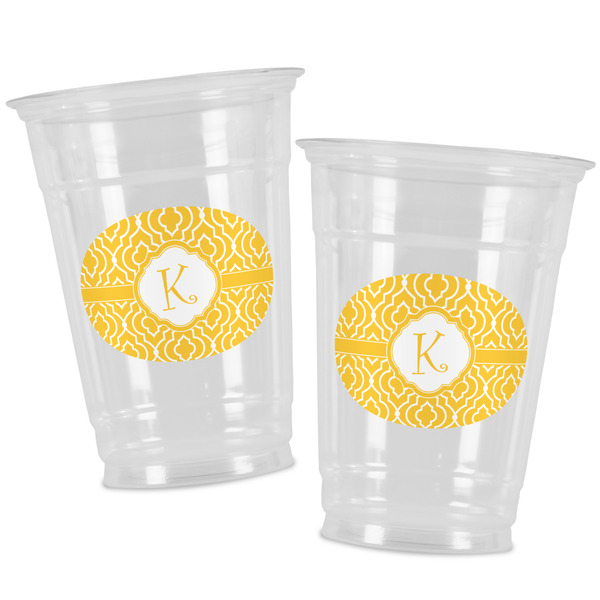 Trellis Party Cups - 16oz - Alt View