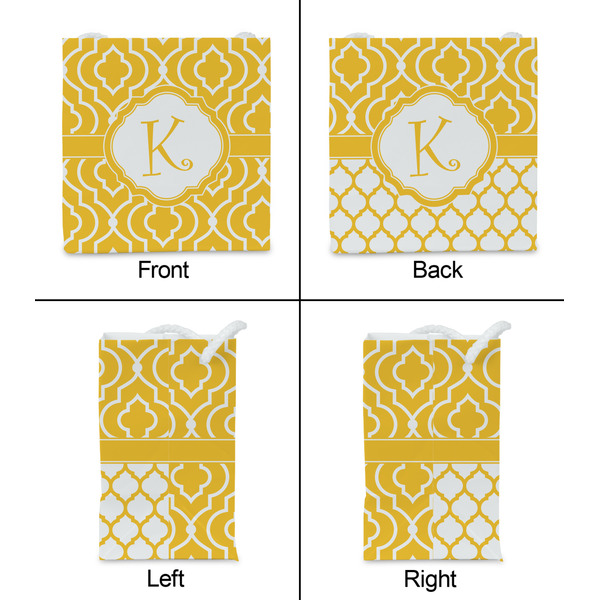 Trellis Party Favor Gift Bag - Matte - Approval