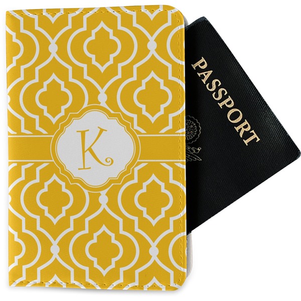 Custom Trellis Passport Holder - Fabric (Personalized)