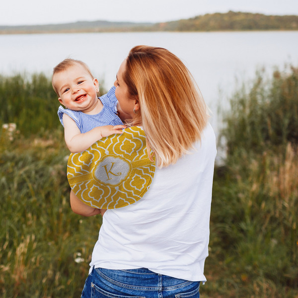 Trellis Peanut Shaped Burp - Lifestyle
