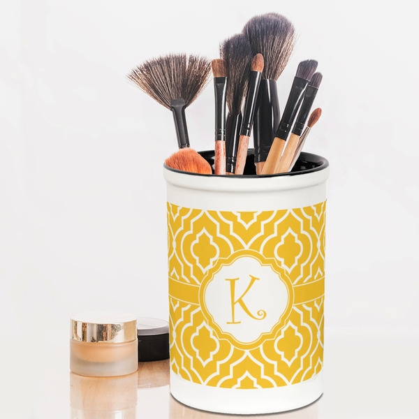 Trellis Pencil Holder - LIFESTYLE makeup