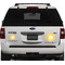 Trellis Personalized Car Magnets on Ford Explorer