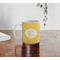 Trellis Personalized Coffee Mug - Lifestyle