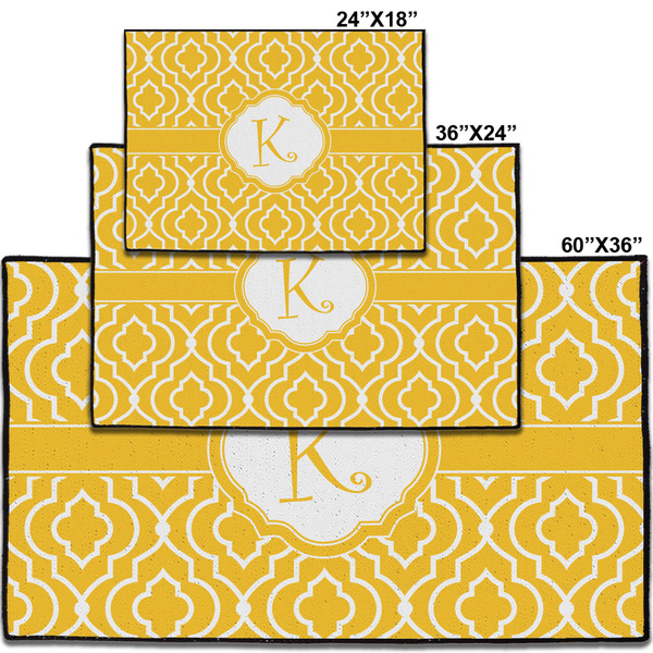 Trellis Personalized Door Mat - Group Parent IMF