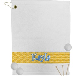 Trellis Golf Bag Towel (Personalized)
