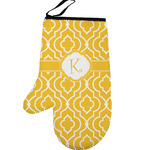 Trellis Left Oven Mitt (Personalized)