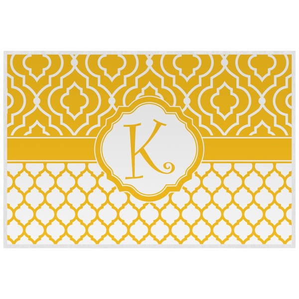 Trellis Personalized Placemat (Back)