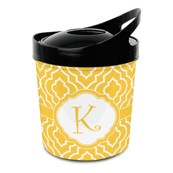 Custom Trellis Plastic Ice Bucket (Personalized)