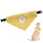 Trellis Dog Bandana - Medium (Personalized)