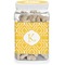 Trellis Dog Treat Jar (Personalized)
