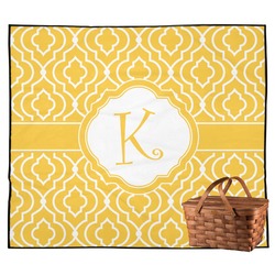 Trellis Outdoor Picnic Blanket (Personalized)