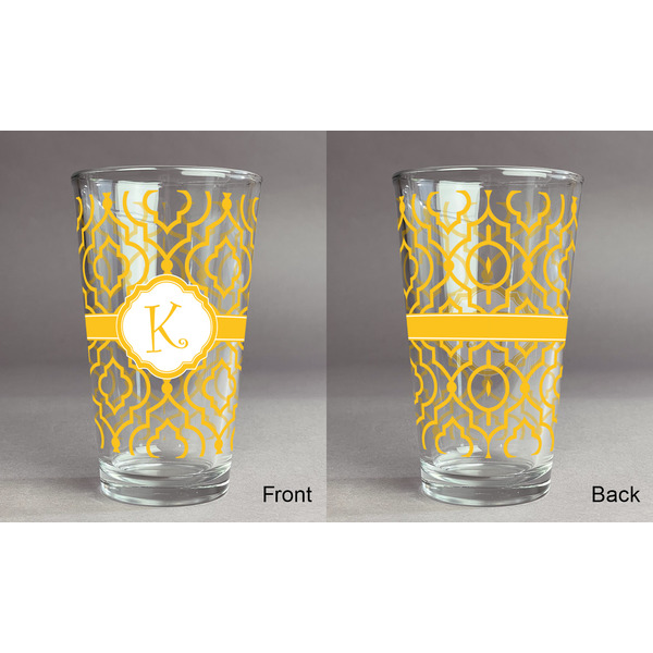 Trellis Pint Glass - Full Fill w Transparency - Approval