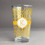Trellis Pint Glass - Full Print (Personalized)