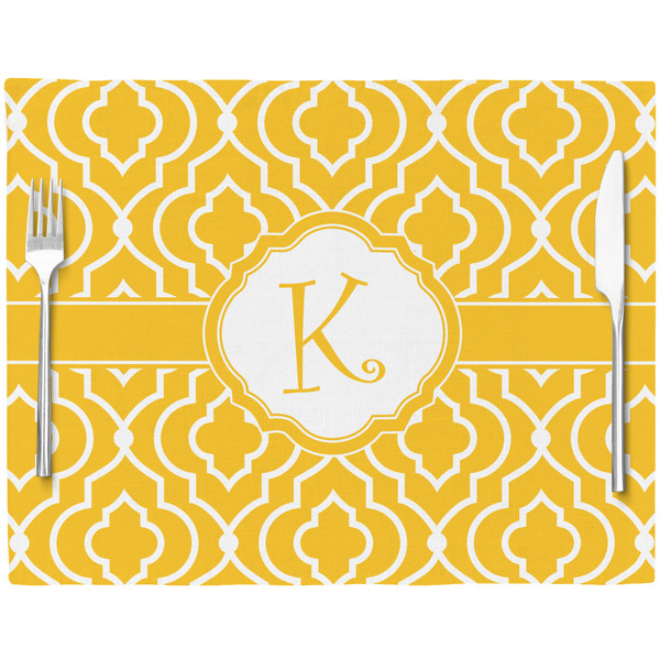 Trellis Placemat with Props