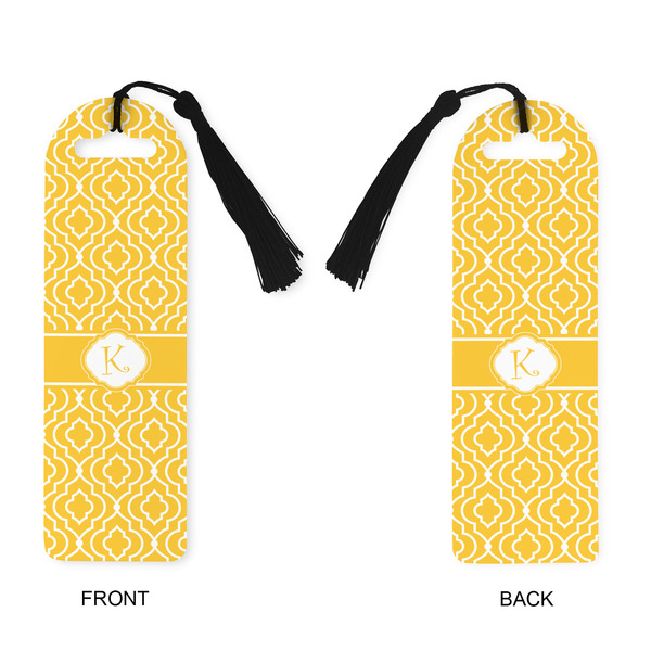 Trellis Plastic Bookmarks - Approval