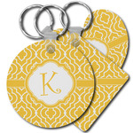 Trellis Plastic Keychain (Personalized)