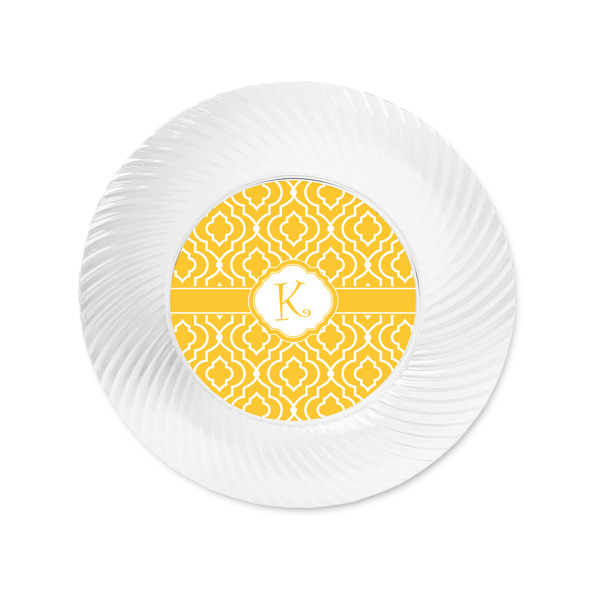 Trellis Plastic Party Appetizer & Dessert Plates - Approval