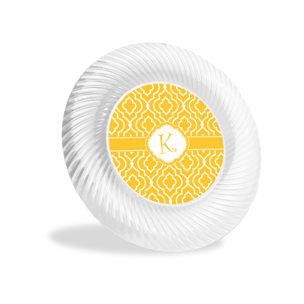 Custom Trellis Plastic Party Appetizer & Dessert Plates - 6" (Personalized)