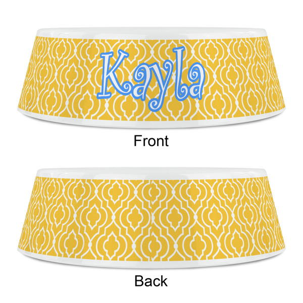 Trellis Plastic Pet Bowls - Small - APPROVAL