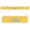 Trellis Plastic Ruler - 12" (Personalized)