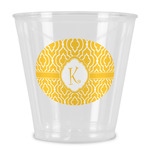 Trellis Plastic Shot Glass (Personalized)