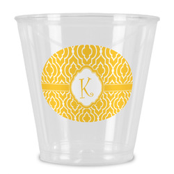 Trellis Plastic Shot Glass (Personalized)