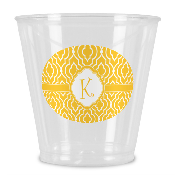 Custom Trellis Plastic Shot Glass (Personalized)