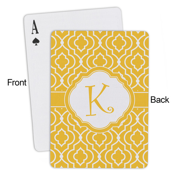 Trellis Playing Cards - Approval