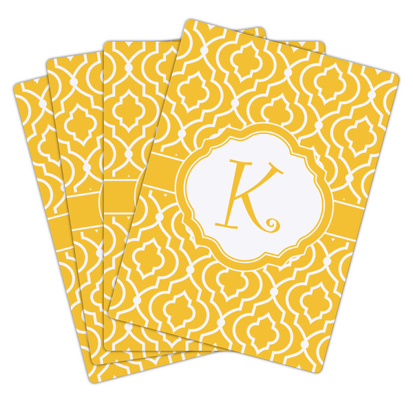 Trellis Playing Cards - Hand Back View