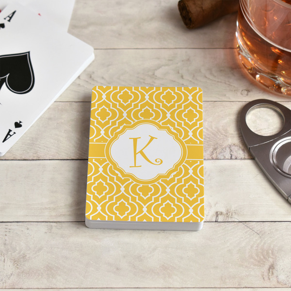 Trellis Playing Cards - In Context