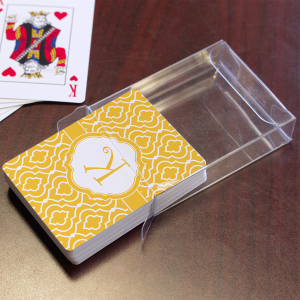 Trellis Playing Cards - In Package