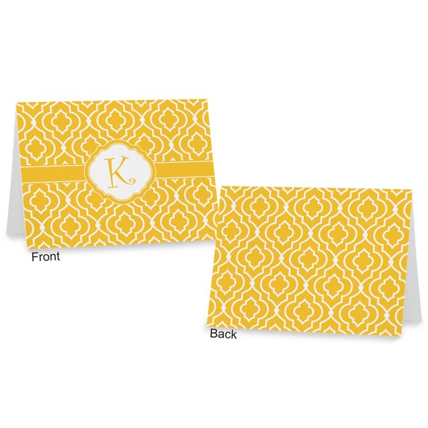 Trellis Postcard - Front and Back