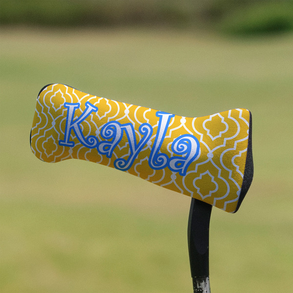 Trellis Putter Cover - On Putter