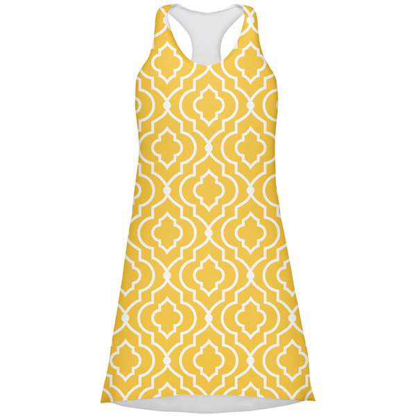 Custom Trellis Racerback Dress - Medium