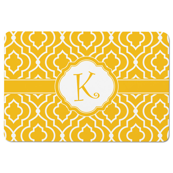 Trellis Rectangular Fridge Magnet - FRONT