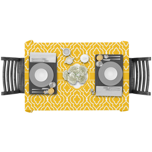 Trellis Rectangular Tablecloths - LIFESTYLE