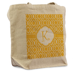 Trellis Reusable Cotton Grocery Bag (Personalized)