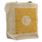 Trellis Reusable Cotton Grocery Bag - Front View